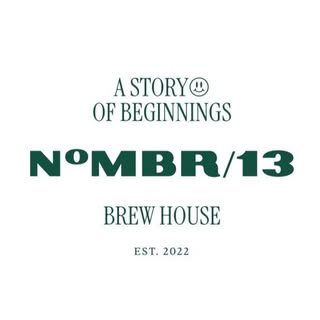 No/13 Brew House logo