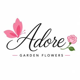 Adore Garden Flowers logo
