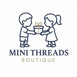 Mini Threads Boutique logo