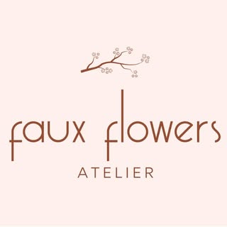 Faux Flowers Atelier logo