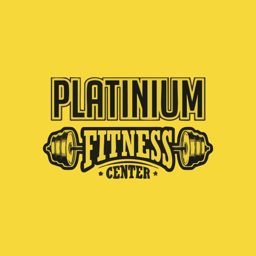 Platinum Fitness Gym logo