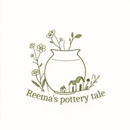 Reema Aljowder Pottery Tale logo