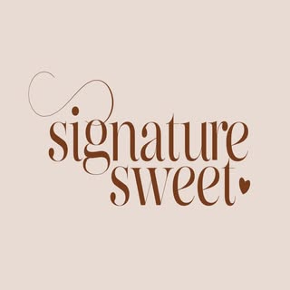 Signature Sweet logo