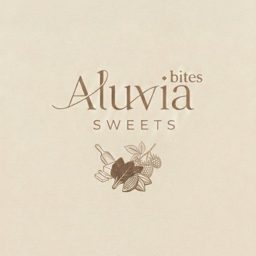 Aluvia Bites logo