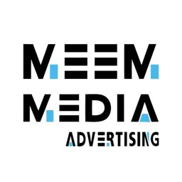 Meem Media Advertising logo