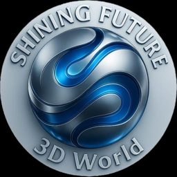 Shining Future 3D World logo