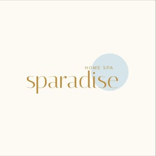 Sparadise Home Spa logo