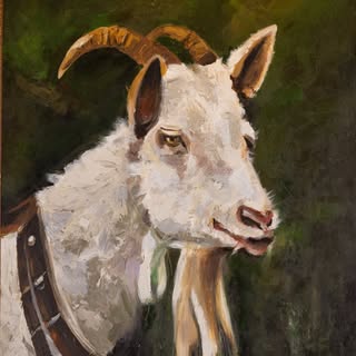 The Goat logo