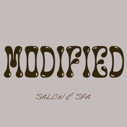 Modified Salon & Spa logo
