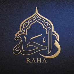 RAHA Fashion logo