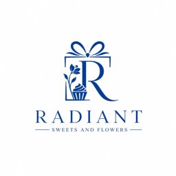 Radiant Sweets & Flowers logo