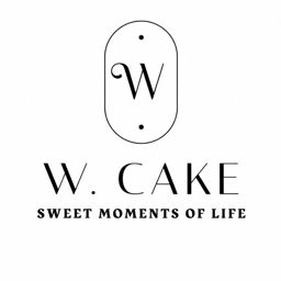 W Cake logo