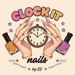 Press On Nails by SJ logo