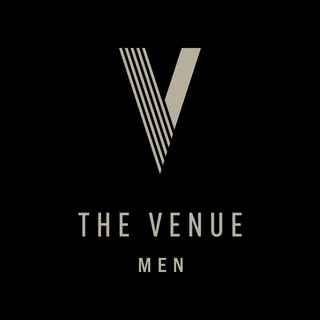 The Venue Men logo