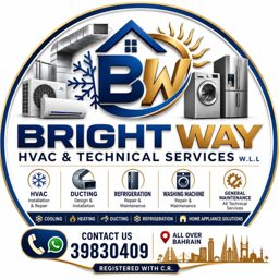 BrightWay HVAC & Technical Services logo