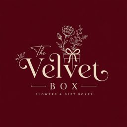 The Velvet Box logo