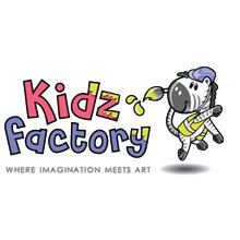 Kidz Factory Art & Play Hub logo