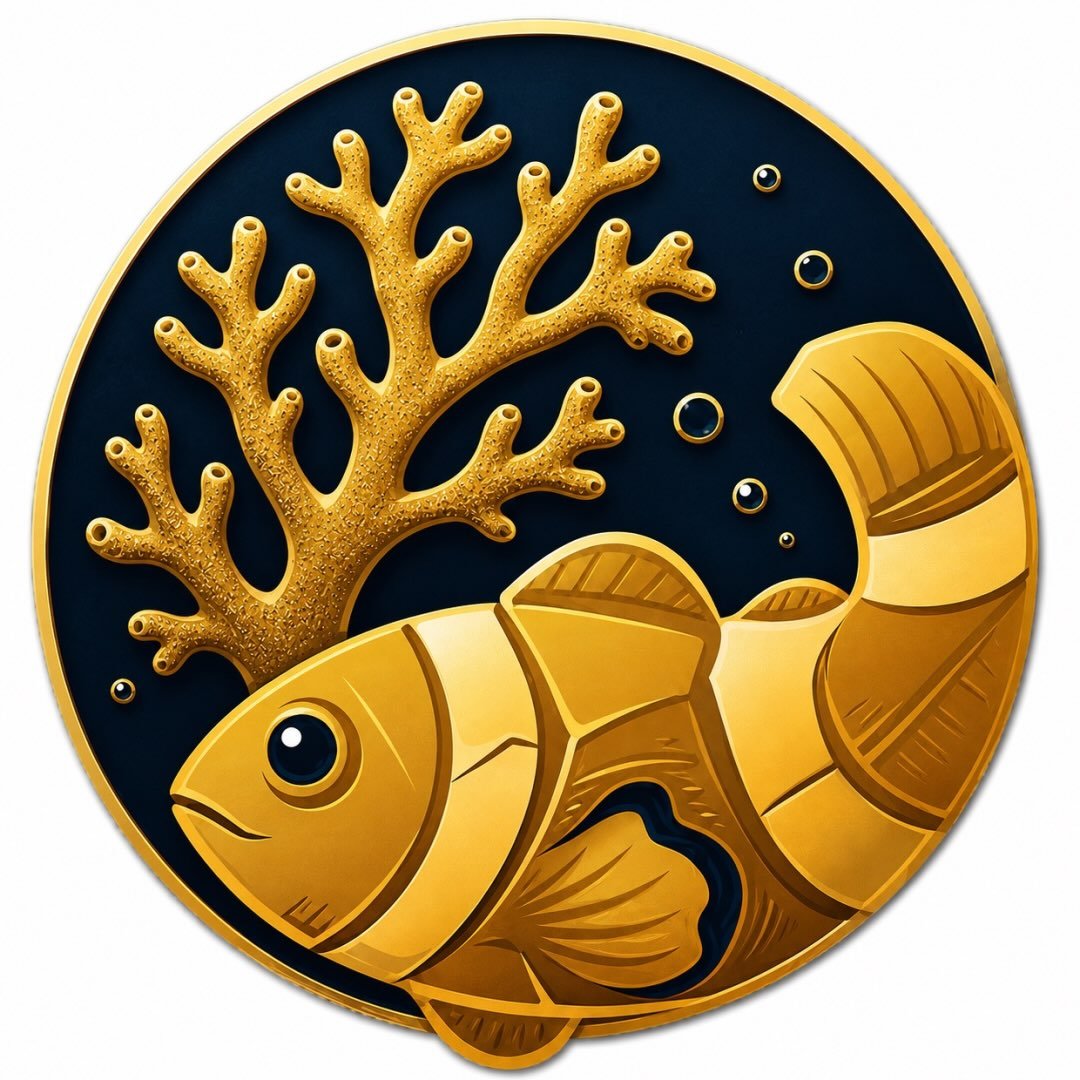 Blue Marine Life Trading Co. logo