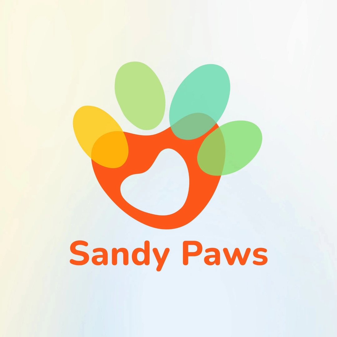 Sandy Paws logo