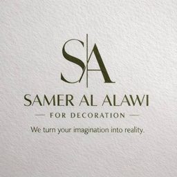 Samer Al Alawi Signature Design logo