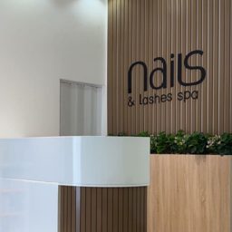 Nails & Lashes Spa logo