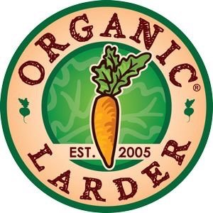 Organic Larder logo