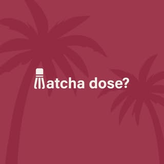Matchadose? logo