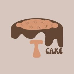 T-Cake logo