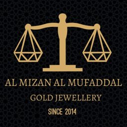 Al Mizan Al Mufadal Jewellers logo