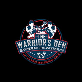 The Warrior's Den Gym logo