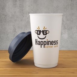 Happiness Corner Cafe logo