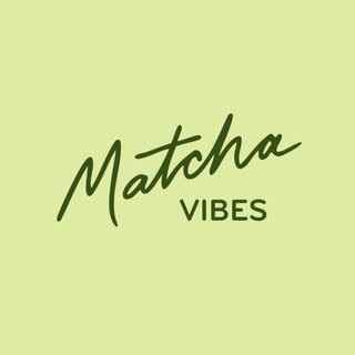Matcha Vibes logo