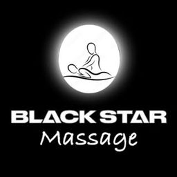 Black Star Massage logo