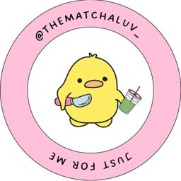 The Matcha Luv logo