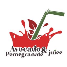 عصير أفوكادو ورمان logo