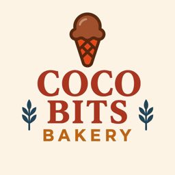 Coco Bites Bakery logo