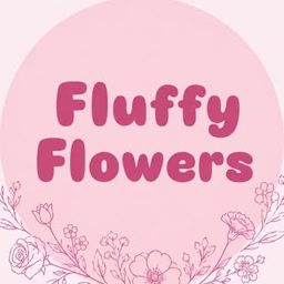 Fluffy Flowers logo