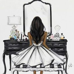 Nour Jabal Makeup logo