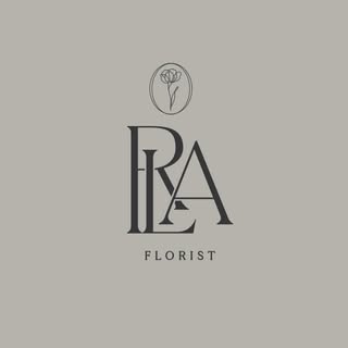 RLA Florist logo
