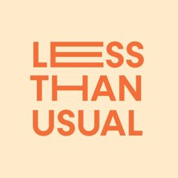 Less Than Usual logo