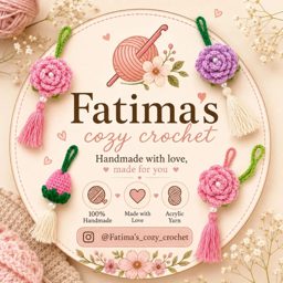Fatima's Cozy Crochet logo