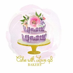 Cakewithloveq8 Bakery logo