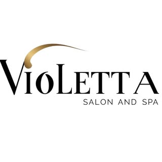 Violetta Salon Doha logo