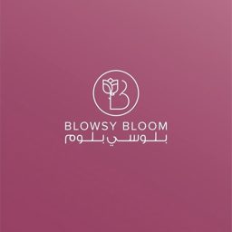 Blowsy Bloom logo