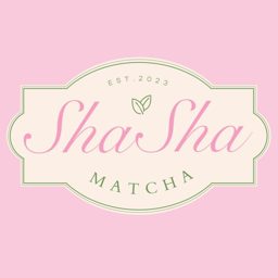 Sha Sha Matcha logo