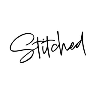 Stitched logo