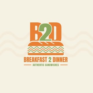 B2D Breakfast to Dinner logo