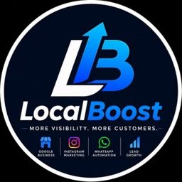 LocalBoost logo