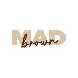 The Mad Brown logo