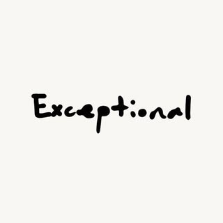 Exceptional logo